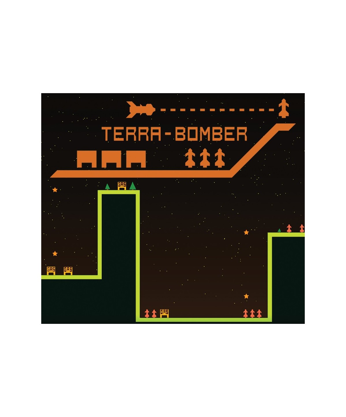 Terra Bomber Steam Key GLOBAL